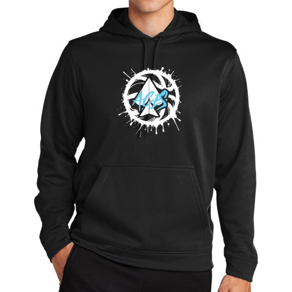Aces Basketball Fleece Hooded Pullover Thumbnail