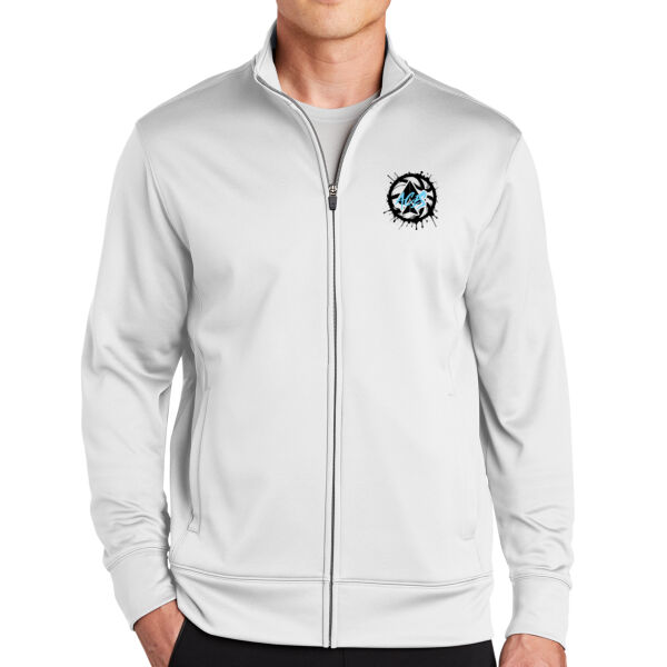 Aces Basketball Fleece Full Zip Jacket Thumbnail