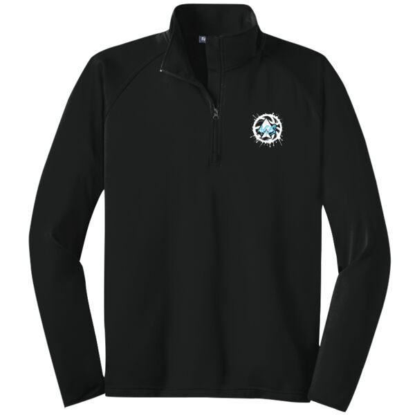 Aces Basketball Stretch 1/4 Zip Pullover Thumbnail