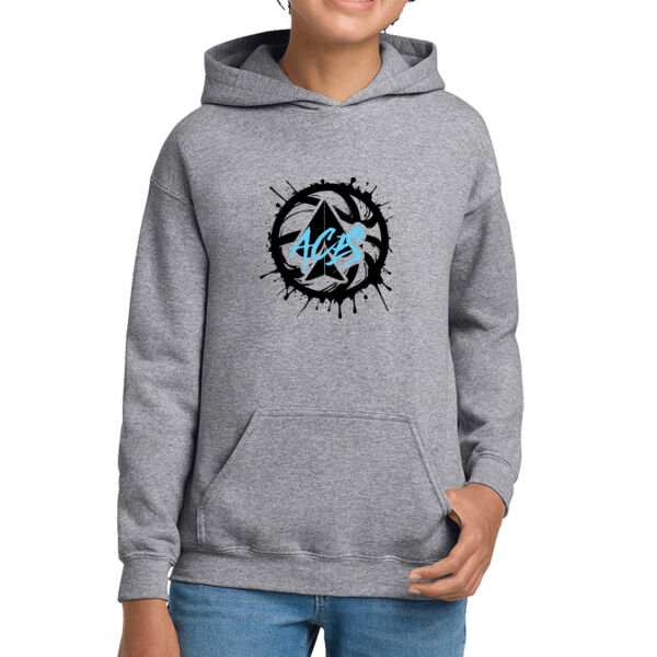 Aces Basketball Youth Heavy Blend Hooded Sweatshirt Thumbnail