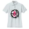 Women's Heavyweight Cotton Pique Polo Thumbnail