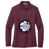 Women's Silk Touch Long Sleeve Polo Thumbnail